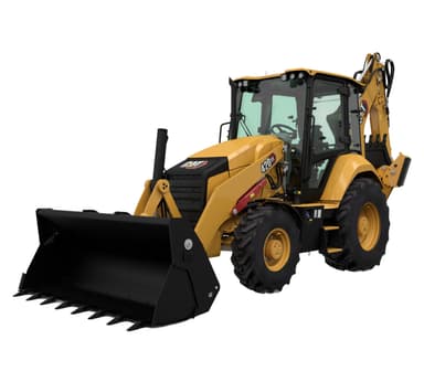 Cat® 420 XE - Backhoe Loader