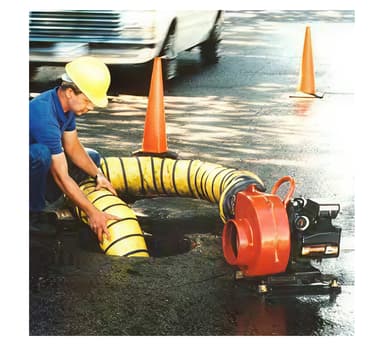 Manhole Blower - Gas