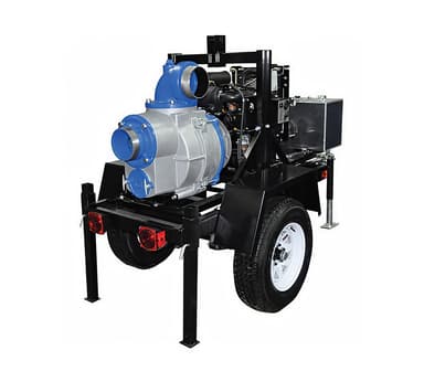 Trash Pump - 4"