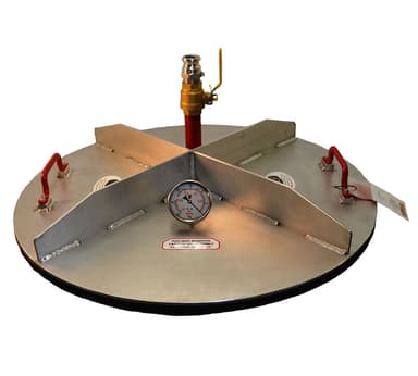 38" Plate Test