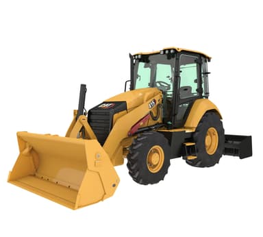 Cat® 415 IL - Box Blade Loader