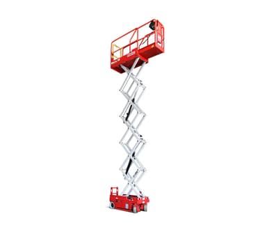 26' Scissor Lift - Narrow - Electric