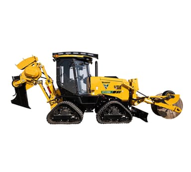 12" x 46" Max Cut - 125 hp - Rockwheel