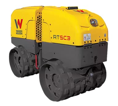 32" Trench Roller