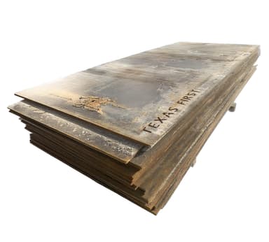 1" Steel Plate - 8' x 12'