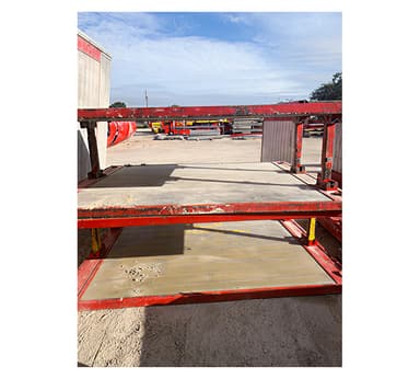 8' x 8' Steel-Framed Aluminum Shield