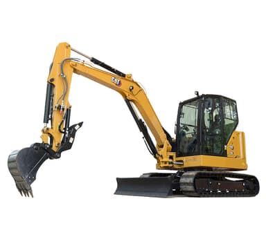 Cat® 306 CR - Mini Excavator