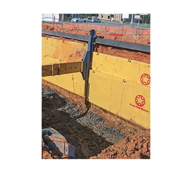 Trench Slide Rails - Double Rail