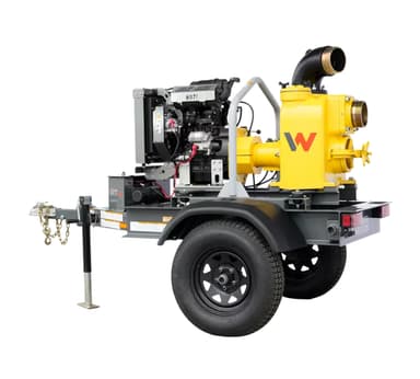 Trash Pump - 6"
