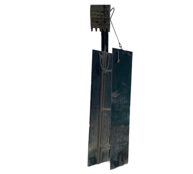5' Vertical Hydraulic Shoring, 22" - 36" Cylinder