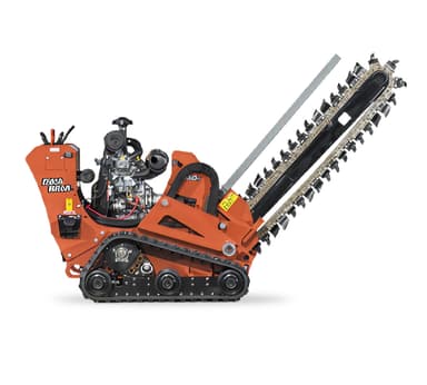 16" x 36" Max Cut - 37 hp - Trencher