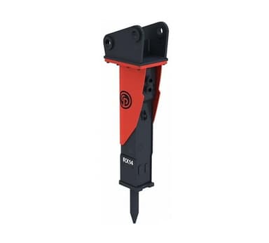Hydraulic Hammer - 2,000 to 3,000 lb (must be rented with excavator)